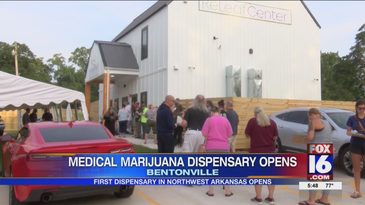 Releaf center opening in NWA