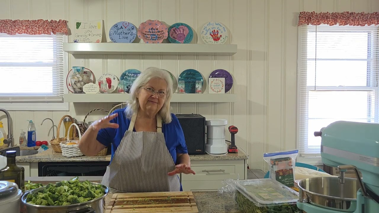 Приготовление салатного супа