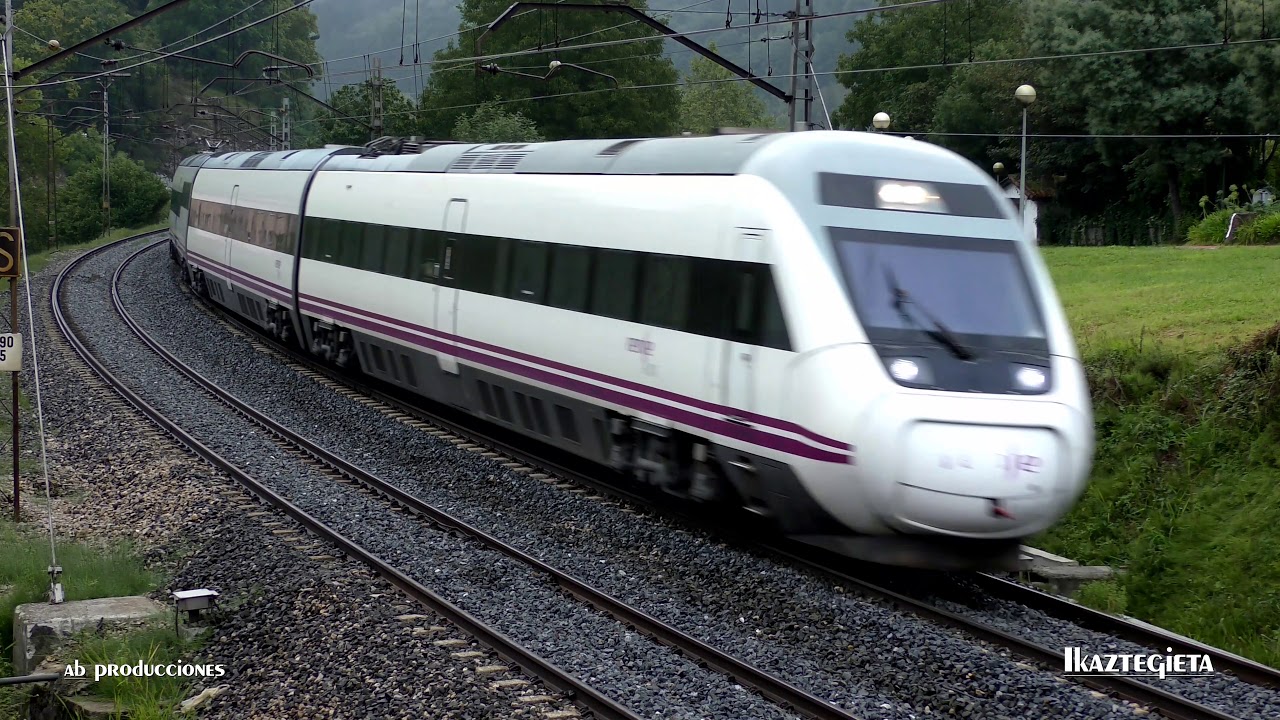 TRENES (UHD 4K).