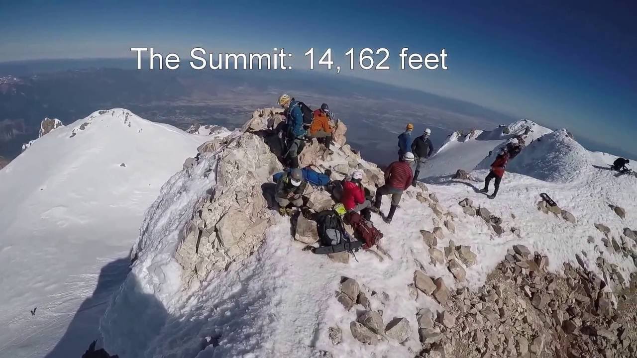 Mount Shasta West Face: June 2016