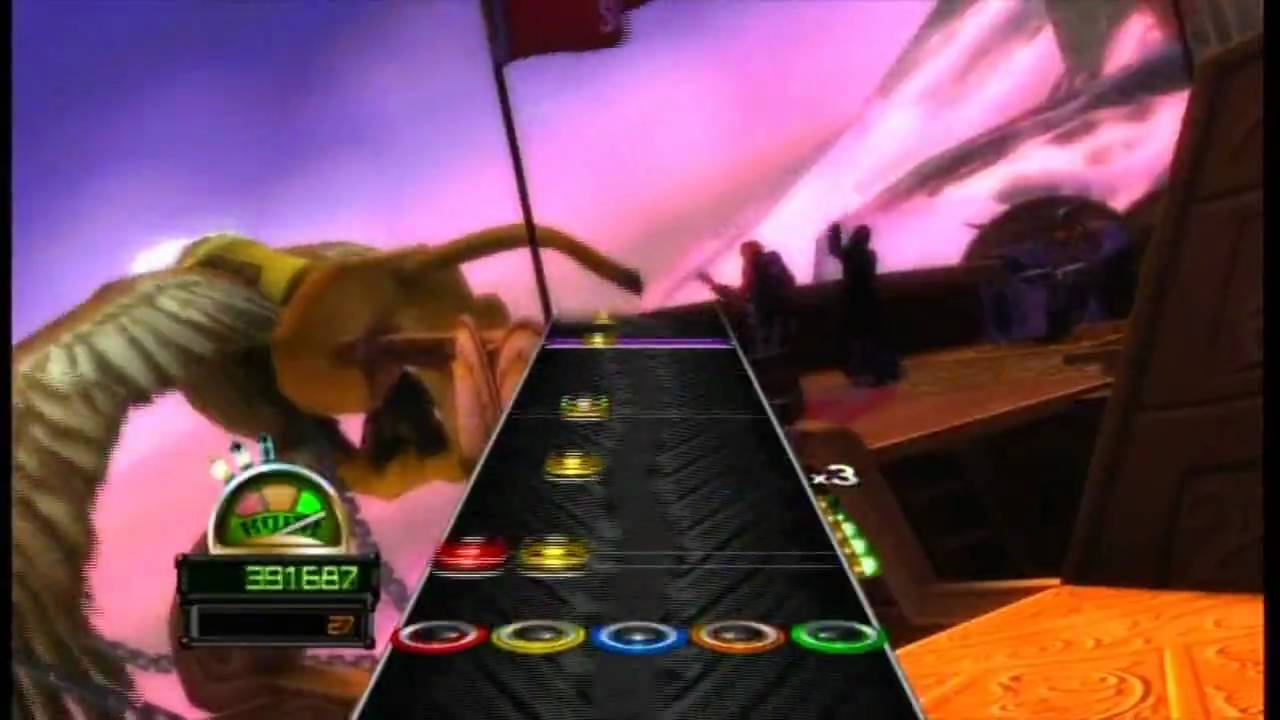 Guitar Hero 4 World Tour Pull Me Under Expert Drums 97%