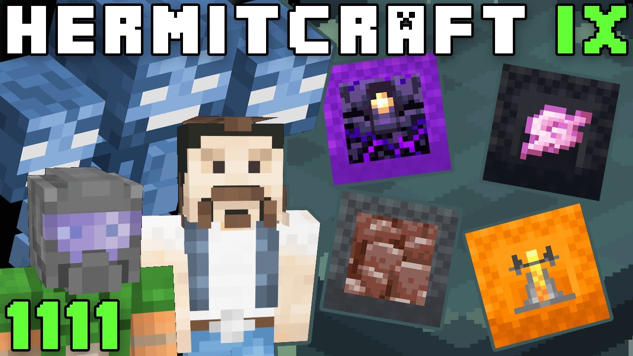 Hermitcraft IX 1111 Разберись с этим!