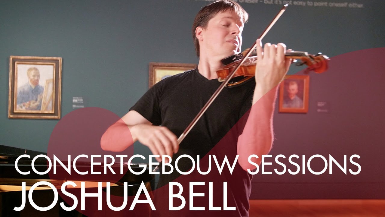 Joshua Bell playing Chopin  - Concertgebouw Sessions in Van Gogh Museum