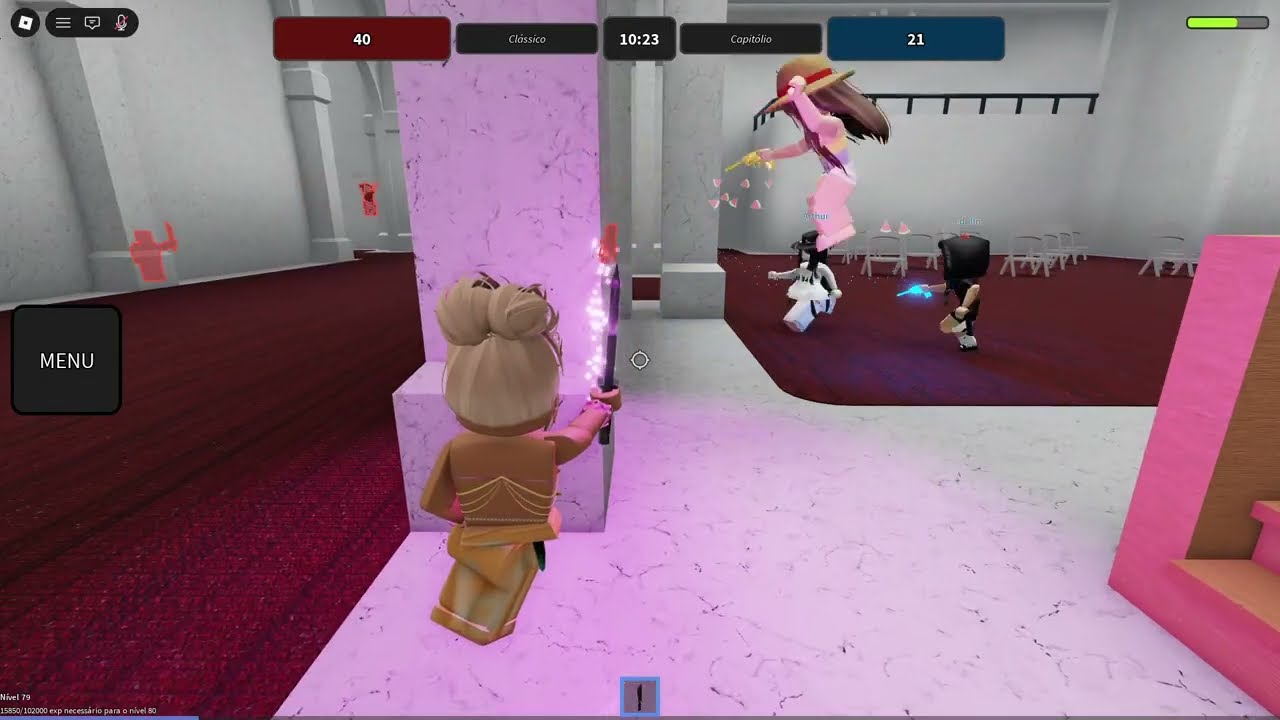 Murderers vs sheriff Gameplay / 37 kills