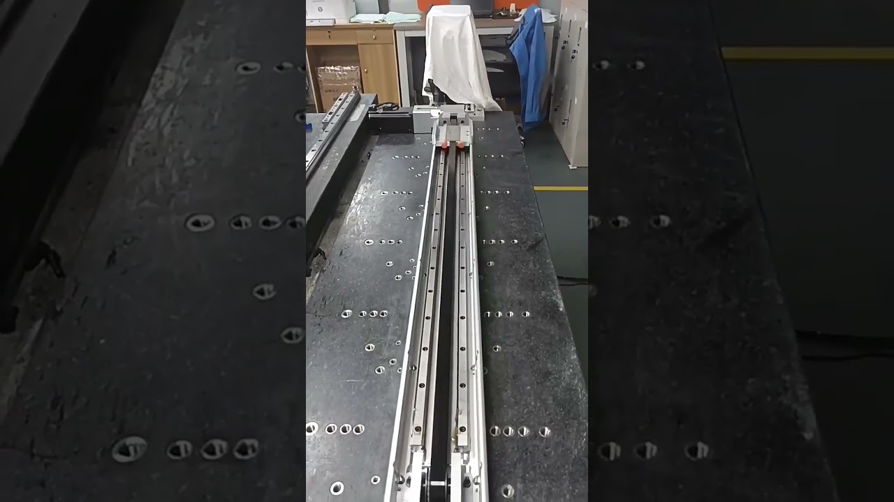High speed belt linear motion actuator driver #linearaxis #linearmodule  #linearguideway #factory