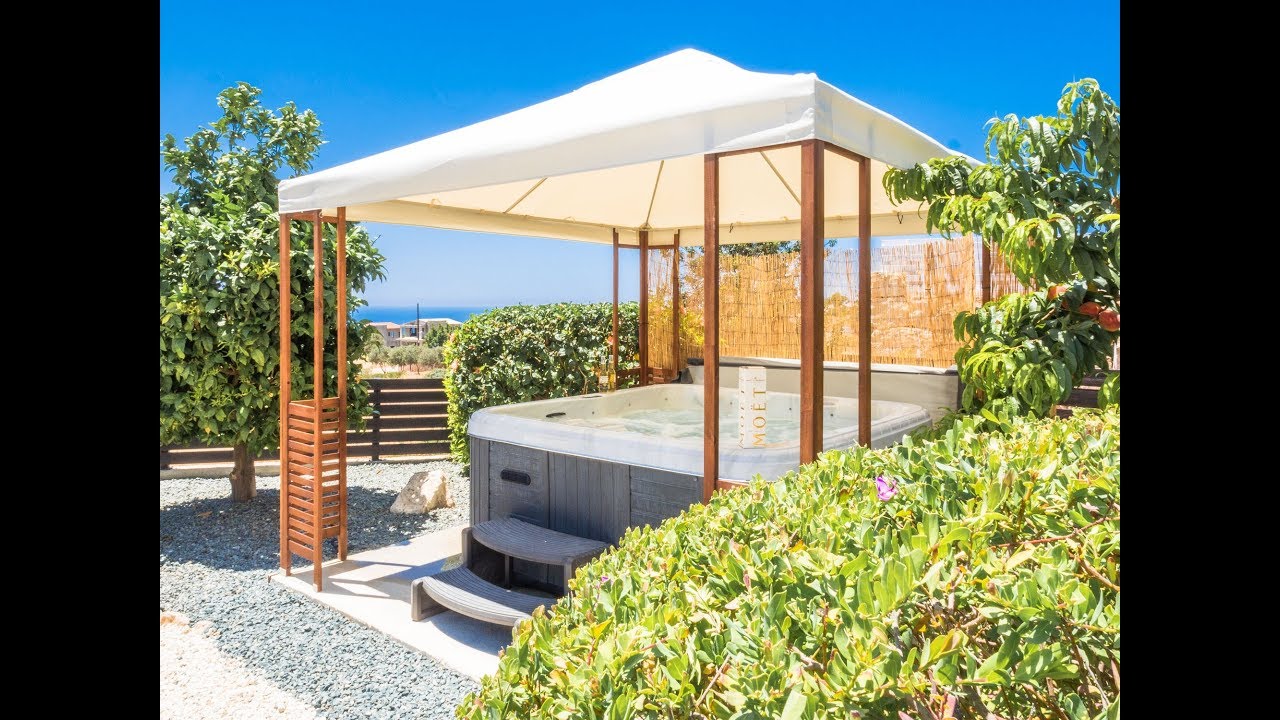 How to use your Hot Tub at your Cyprus Villa Retreats Holiday Villa!