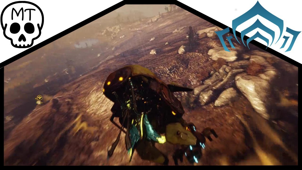 Finding and Flying a Dargyn / Warframe