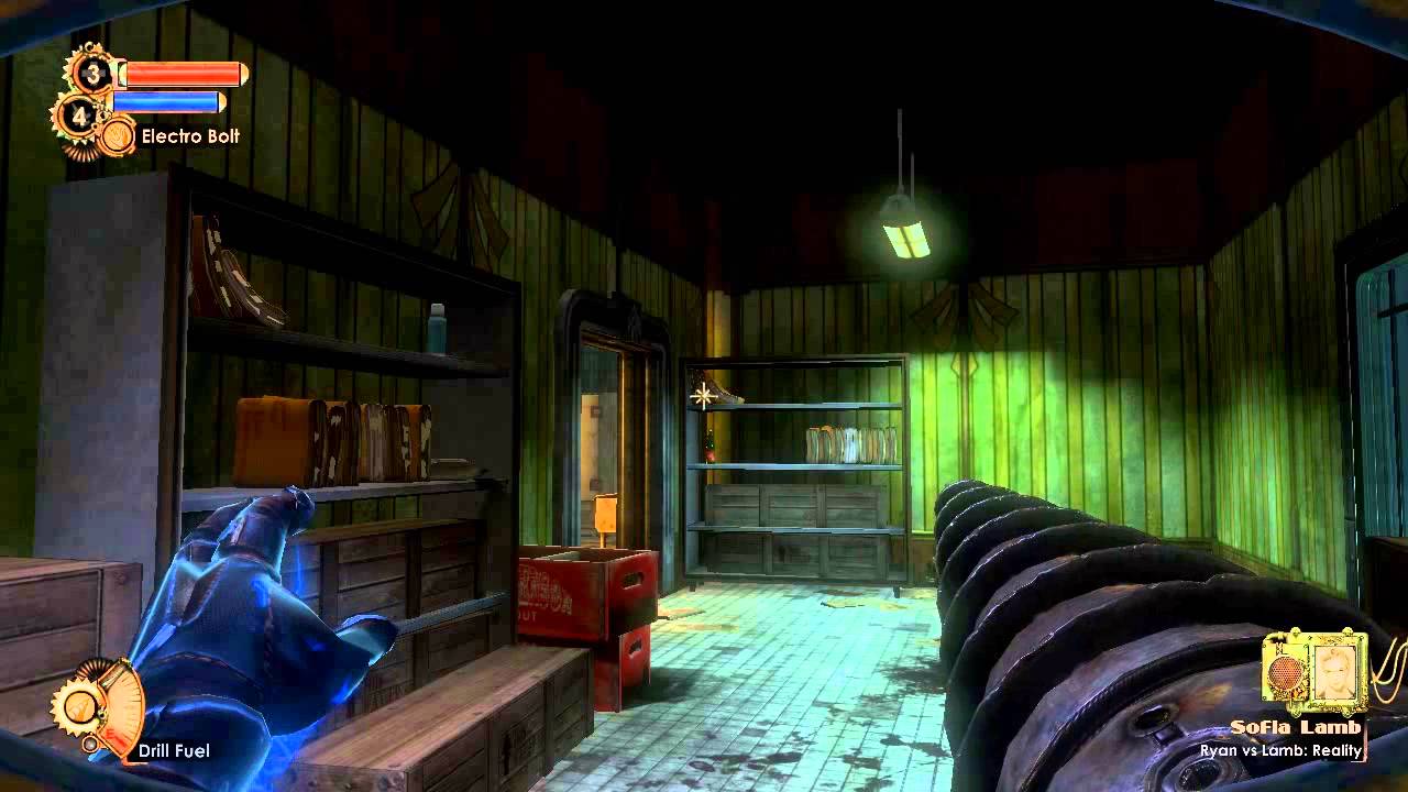 Sofia Lamb - Ryan vs Lamb: Reality (BioShock 2 Audio Diary) [HD]