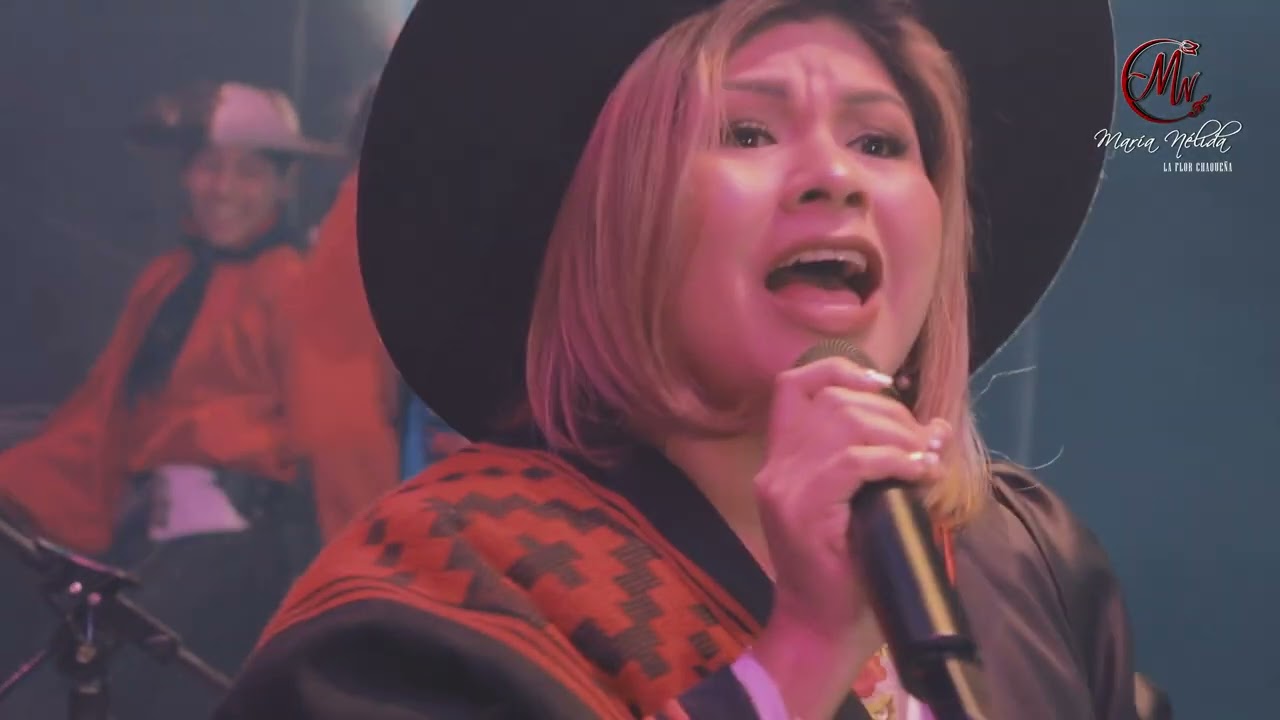 MARIA NÉLIDA -  La Finadita (chacarera) En Vivo 