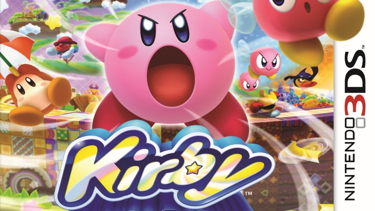 Kirby Triple Deluxe Gameplay {Nintendo 3DS} {60 FPS} {1080p}