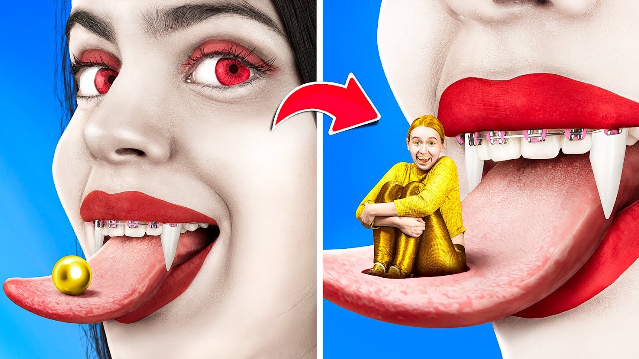 From Nerd To Popular / What If Gadgets From Tik Tok Were People!