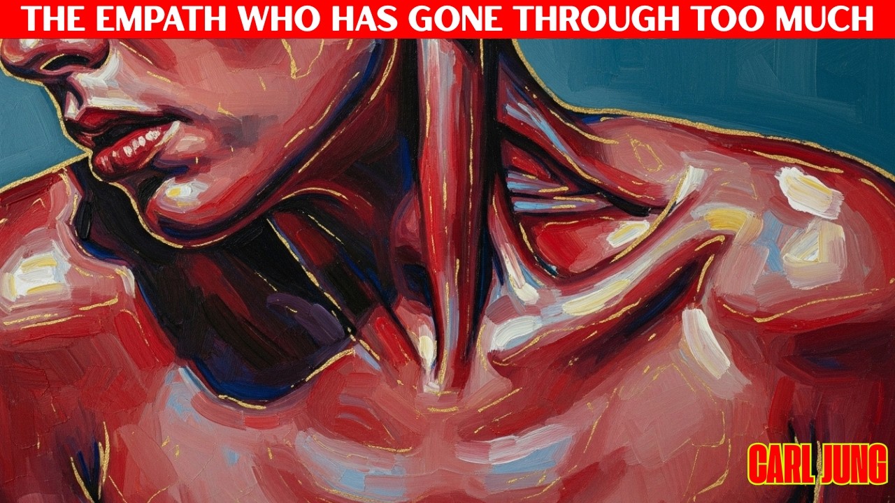 THE EMPATH WHO HAS GONE THROUGH TOO MUCH – Silent Pain, Trauma & Healing Explained| CARL JUNG🔴