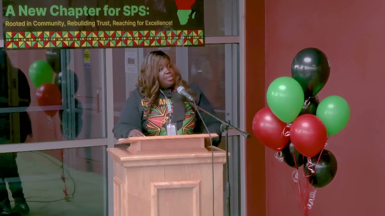 Black History Month Flag Raising - Feb 02. 2026