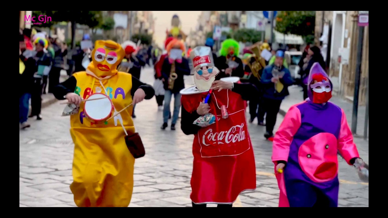 Carnevale itinerante 2026 parte 3^ - Leonforte