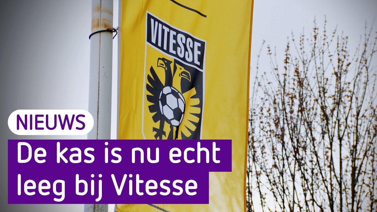 Zijn de geldproblemen bij Vitesse nog wel op te lossen?