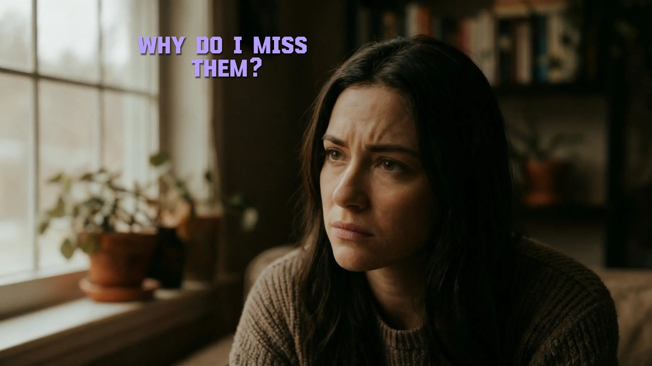 The Psychology of Missing Someone Who Hurt You