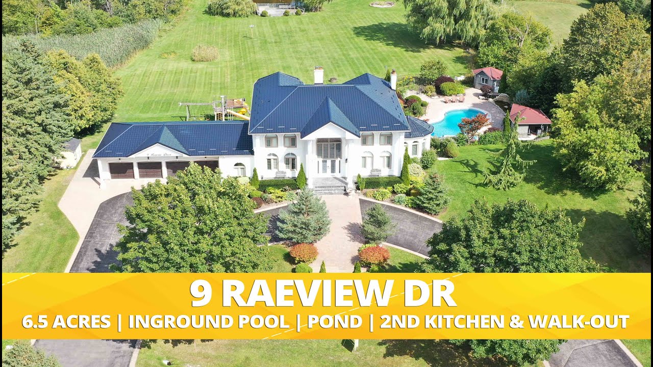 9 Raeview Drive, Whitchurch-Stouffville | Farquharson Realty