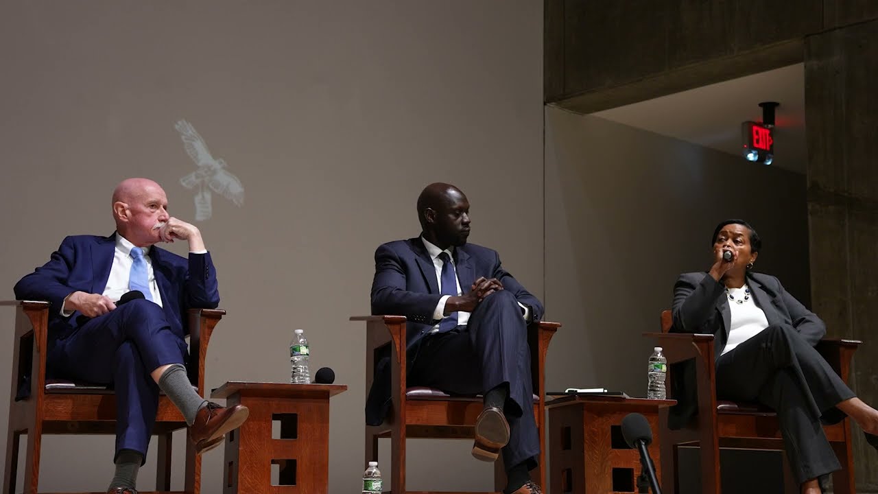 Syracuse Dem. Primary Mayoral Debate 2025