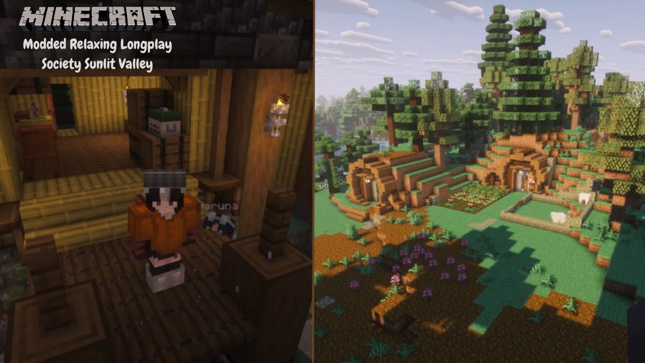 The Heart of the Community Update! || Society Sunlit Valley Longplay (No Commentary)