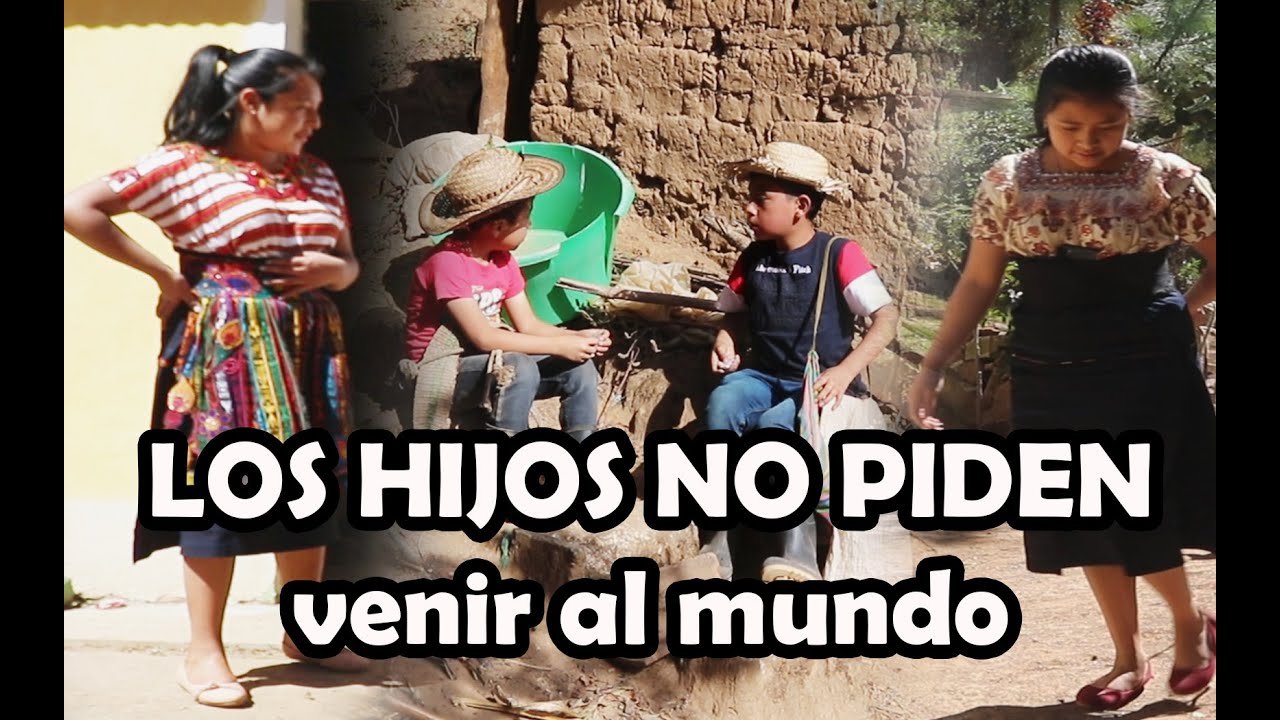 LOS HIJOS NO PIDEN venir al mundo Reflexión