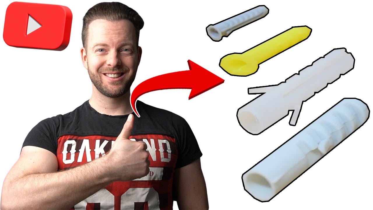 Dübelloch zu groß? Dübel hält nicht in der Wand. 🆗 Was tun?! 6 LÖSUNGEN