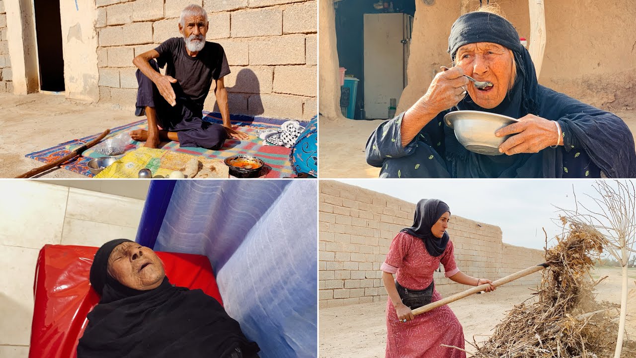 Arab nomads life style in Iran
