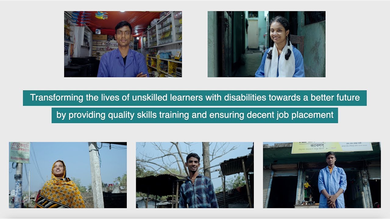 Disability Inclusive vocational skills training in Bangladesh