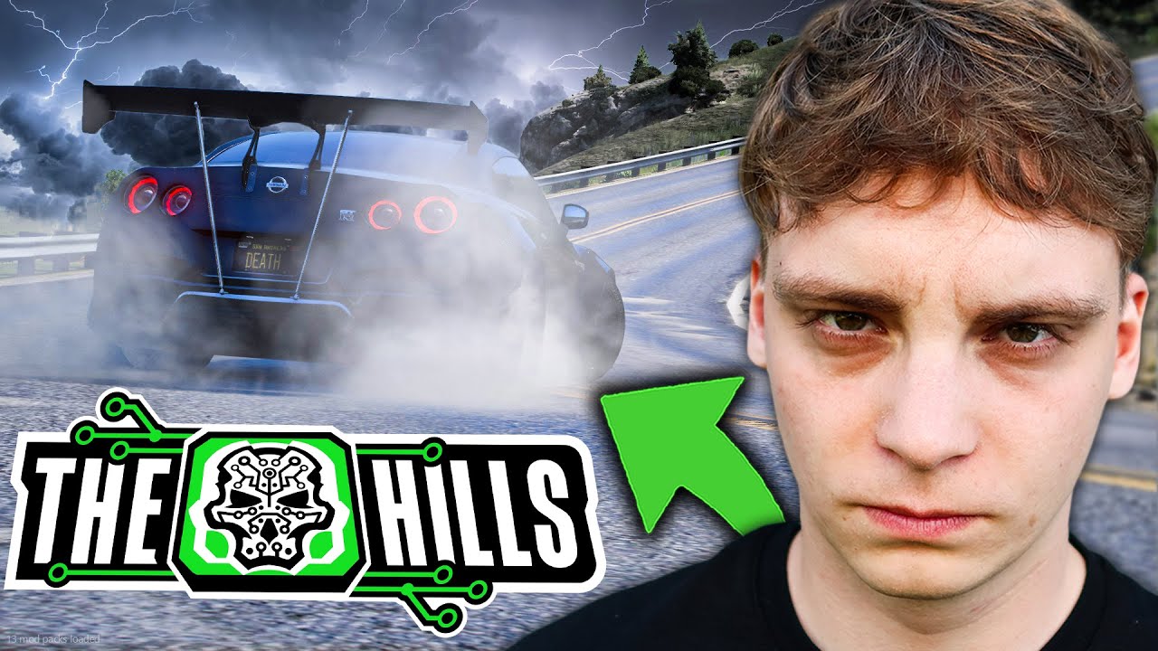 GTA V THE HILLS #30 - GTR TO PRAWDZIWY POTW&Oacute;R!