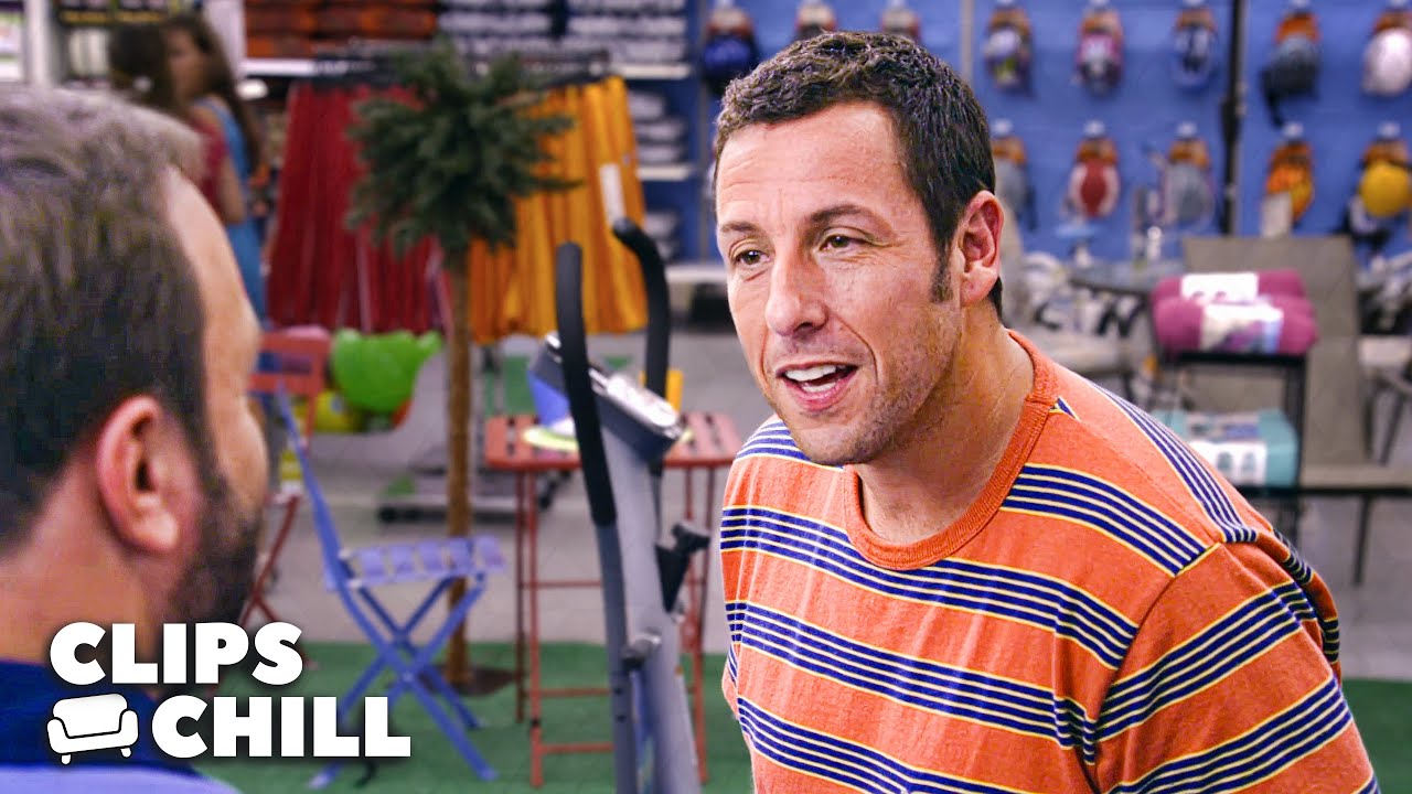 Adam Sandler va de compras a K-mart | Son como niños 2