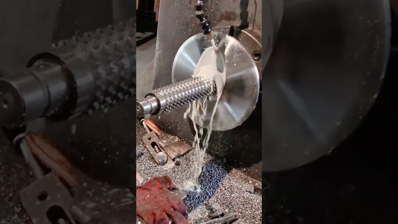 Profile milling process #profile #milling #processing  #machine