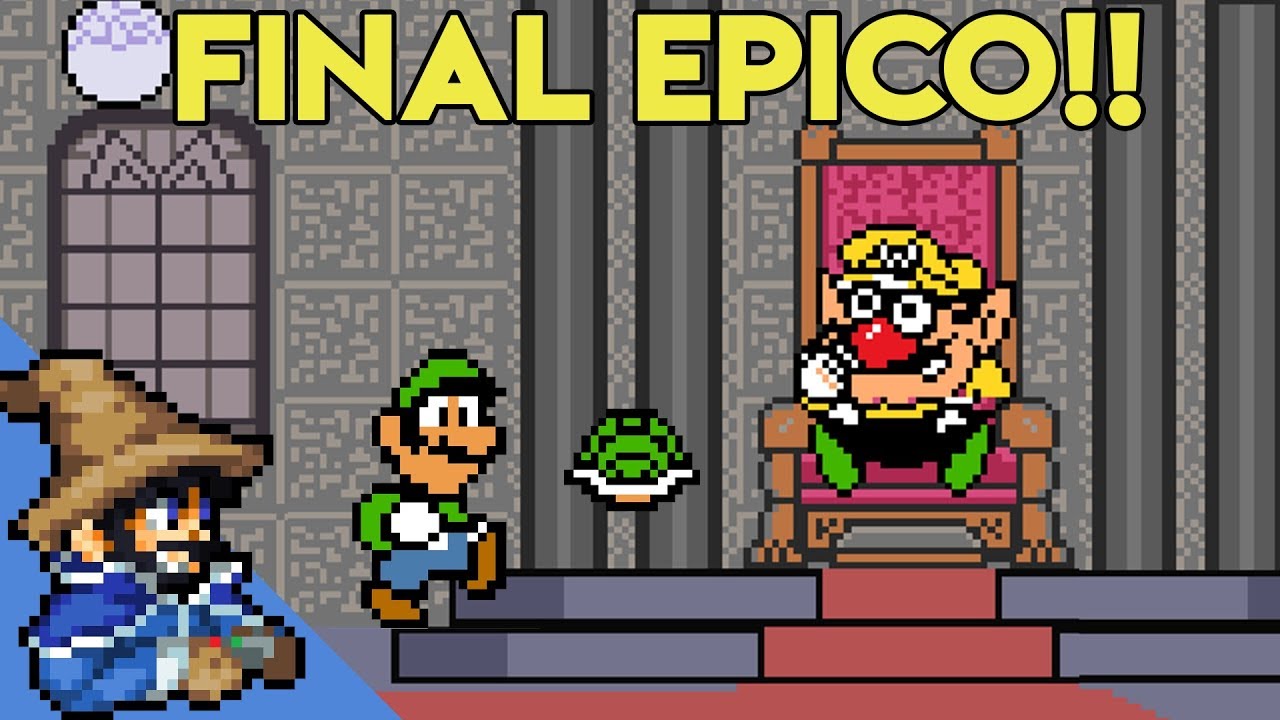 Luigi vs Wario!! - Jugando Super Mario Land 2 con Pepe el Mago (FINAL)