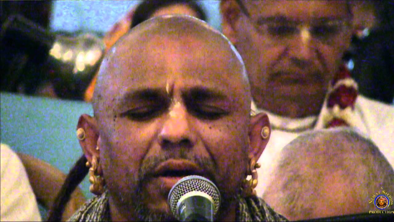 H.G. Madhava dasa at Kirtan Mela Mayapur 2015 Day 3 - Mayapur TV.
