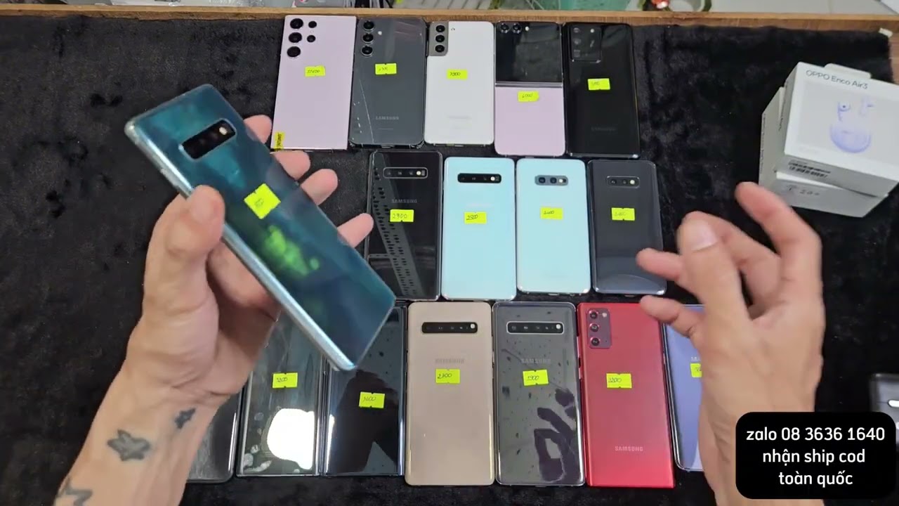 Samsung | S8 900k , Note20 2tr2 , S105G 1tr9 , S23ultra5G , S23 fe 5G , S10Plus Note10