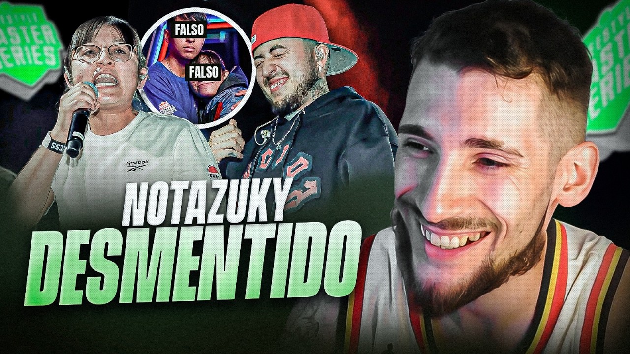 AZUKY NEGÓ EL NOTAZUKY 😳 AZUKY vs XHAVEZ FMS MÉXICO 🇲🇽