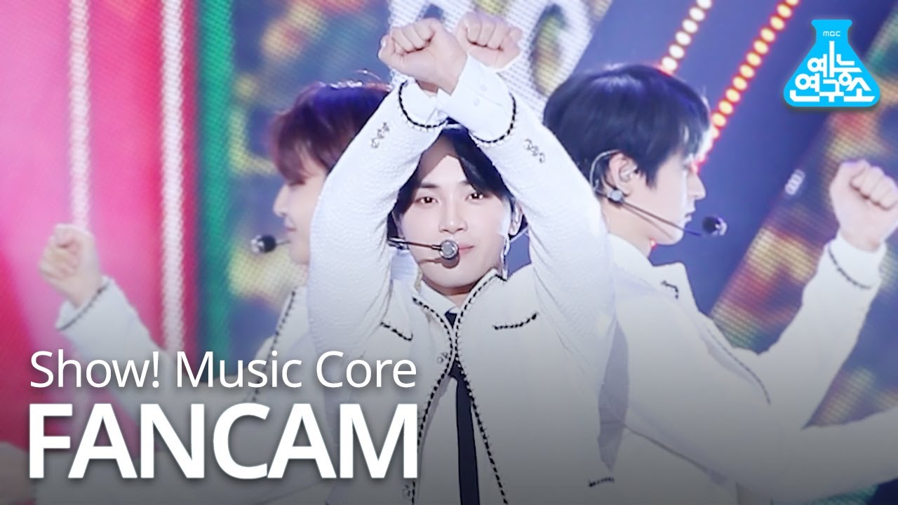 [예능연구소 직캠] THE BOYZ - WHITE, 더보이즈 - 화이트 (주학년) @Show! Music Core 20200104