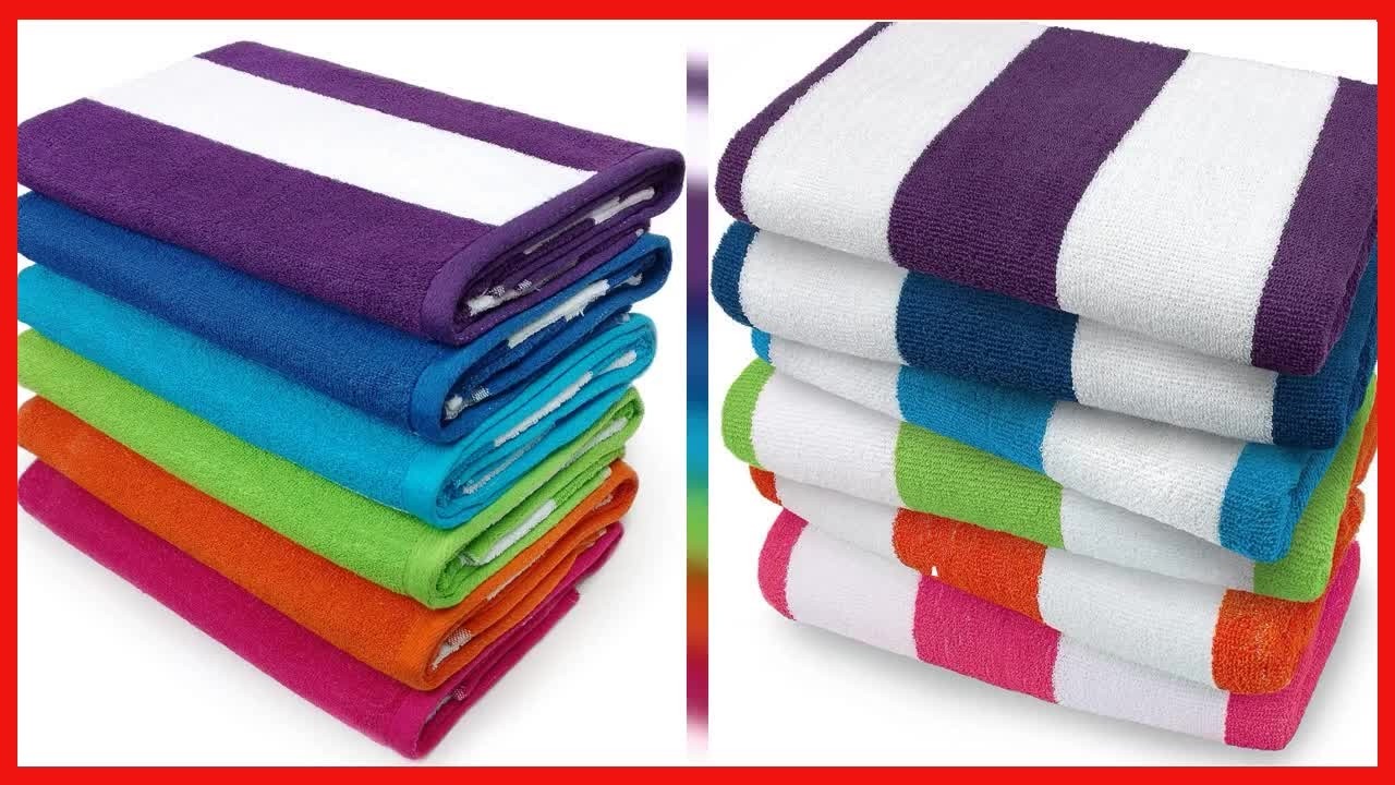 Experience Ultimate Comfort with Our 100% U.S.A Cotton Towels – Soft, Absorbent & Durable