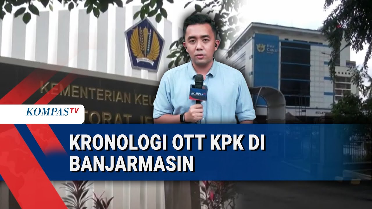 KPK OTT Pegawai Kantor Pajak Banjarmasin