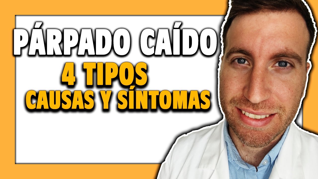 🟨 PTOSIS PALPEBRAL: qué es, por qué se produce y mucho más...