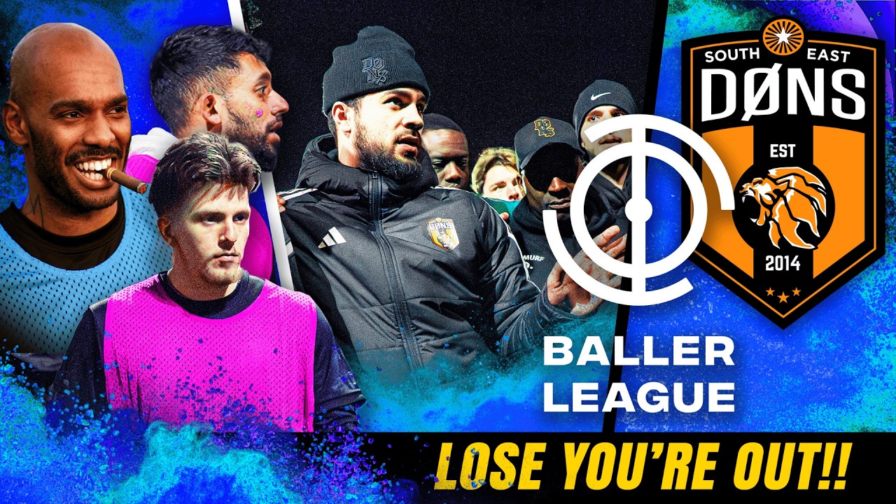 SE DONS BALLER LEAGUE CUP | 32 Teams Win Or Go Home!!