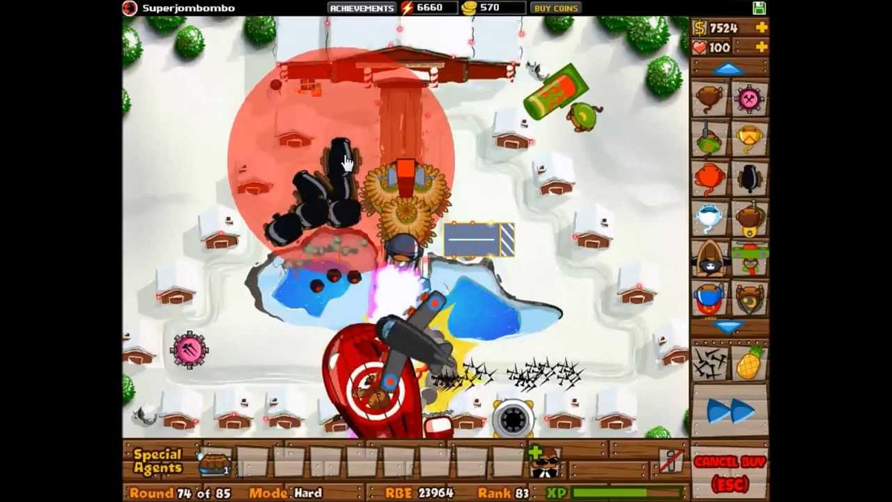 BTD5 - North Pole - Hard - NLL - NAPS