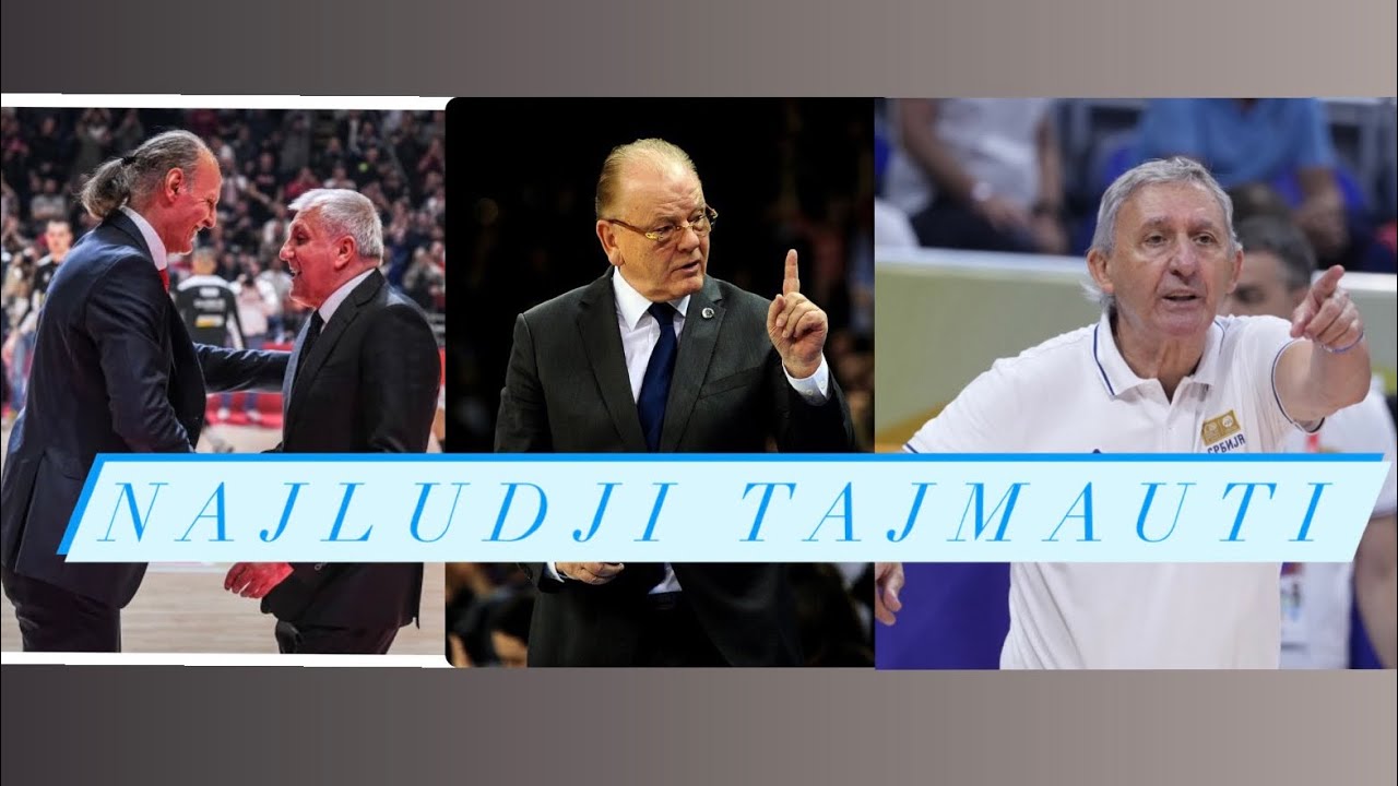 NAJLUÐI TAJMAUTI NAŠIH TRENERA! #2