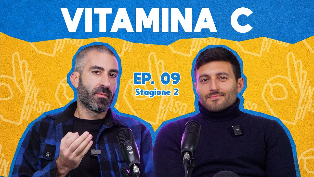 VITAMINA C: INTEGRATORE PIU' VENDUTO O BUFALA?