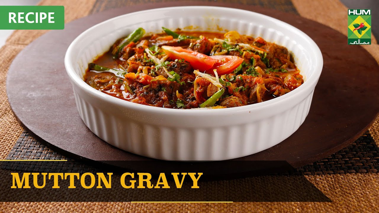 𝐌𝐮𝐭𝐭𝐨𝐧 𝐆𝐫𝐚𝐯𝐲 Recipe | Dawat | Abida Baloch | 21 July 2022 | Masala TV