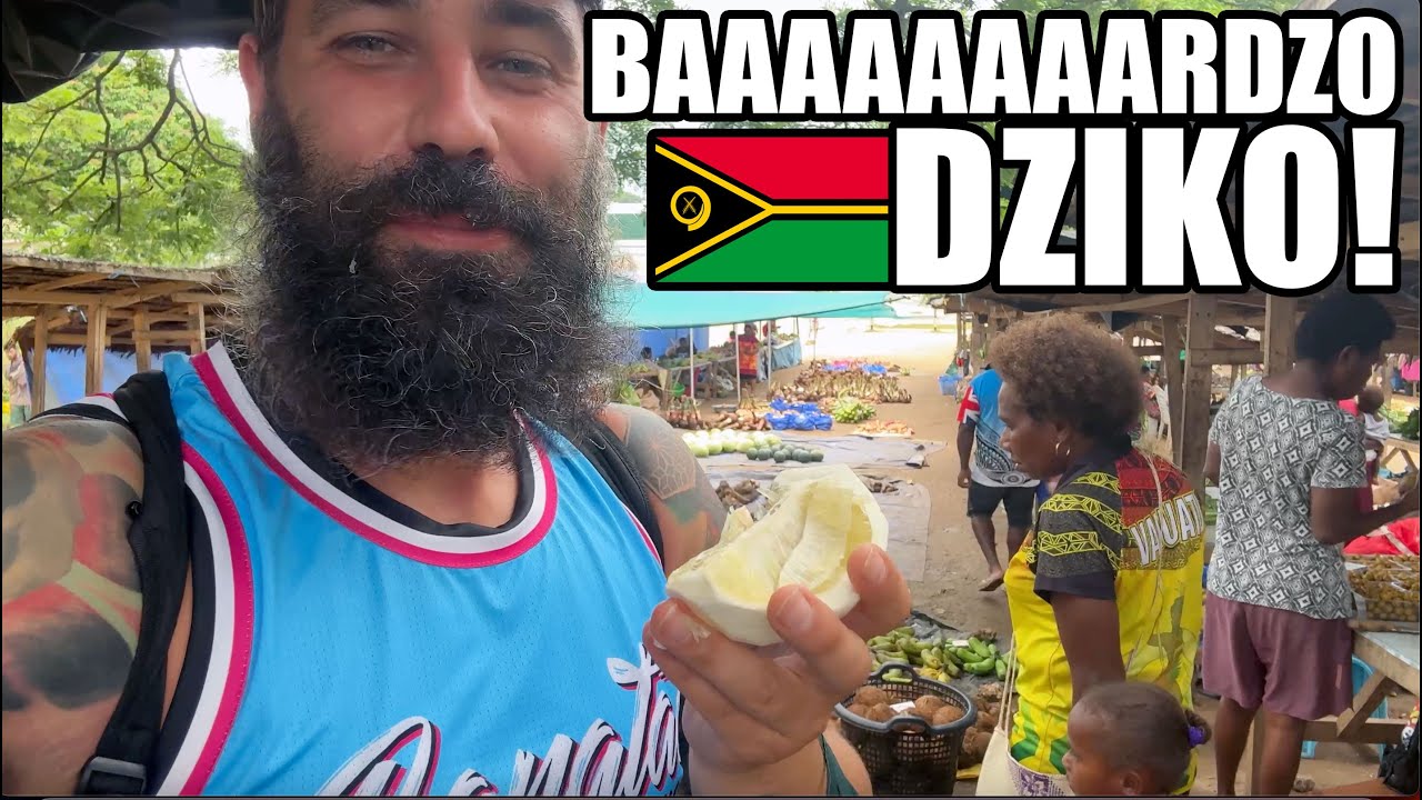 POLECIAŁEM NA VANUATU - WYSPY PACYFIKU - PIERWSZE WRAŻENIA?