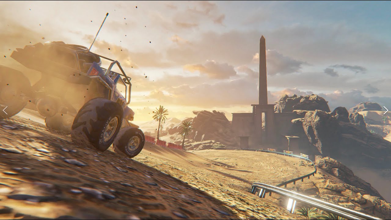 Vehicle Game - Wwise / Unreal Engine 4 Walkthrough