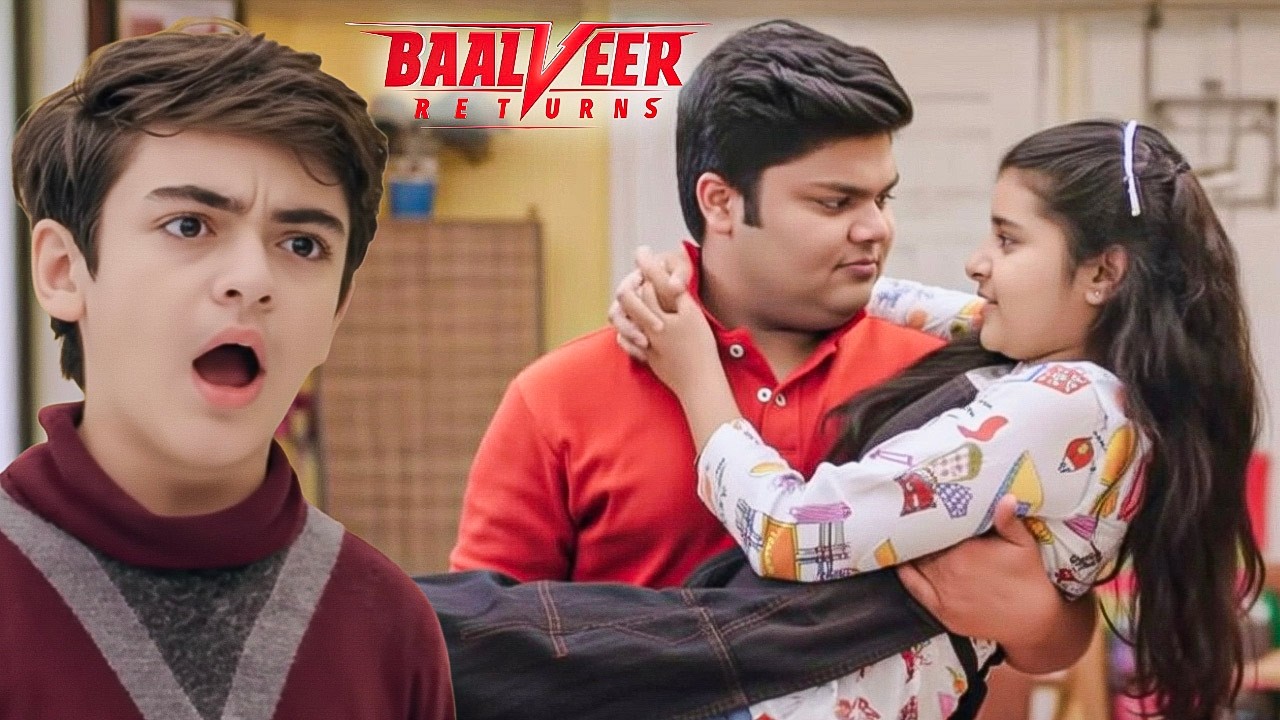 Montu ने उठाया Aarohi को गोद में Vivan हुआ शॉक ||  Baalveer Returns ||