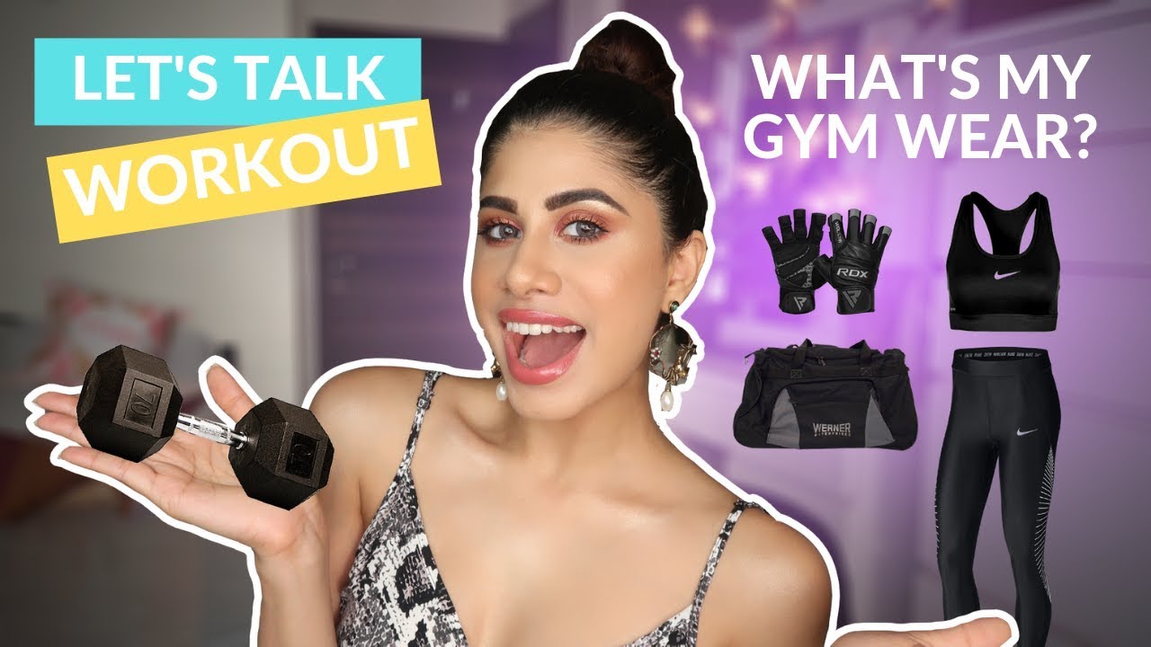 WORKOUT WEAR FOR WOMEN | Tights, sports bras, underwear... || Malvika Sitlani