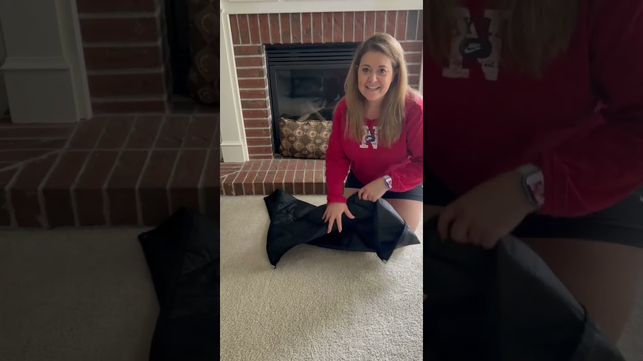 The Ultimate DIY to STOP Fireplace Drafts in 30 Seconds and KEEP the HEAT In Your Home - No Tools