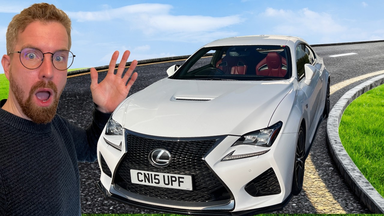 Lexus RC F: идеальный автомобиль для повседневного использования?