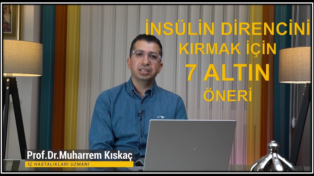 İnsülin direnci nasıl kırılır ? 7 Altın öneri
